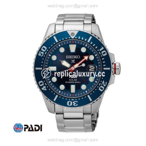 Seiko Prospex Diver SNE435P1 Stainless Steel / Blue SNE435P1