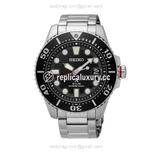 Seiko Prospex Diver SNE437P1 Stainless Steel / Black SNE437P1