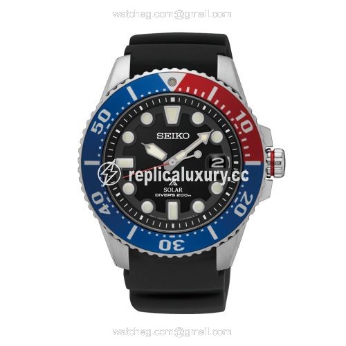 Seiko Prospex Diver SNE439P1 Stainless Steel / Black SNE439P1