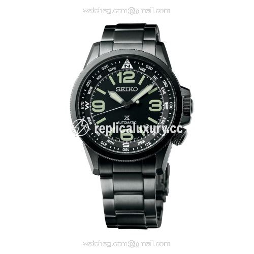 Seiko Prospex Land SRPA73K1 Stainless Steel / Black / Bracelet SRPA73K1
