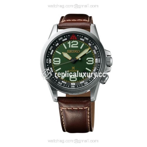 Seiko Prospex Land SRPA77K1 Stainless Steel / Black / Strap SRPA77K1