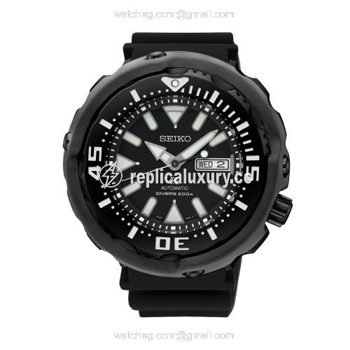Seiko Prospex Diver SRPA81K1 Stainless Steel / Black SRPA81K1