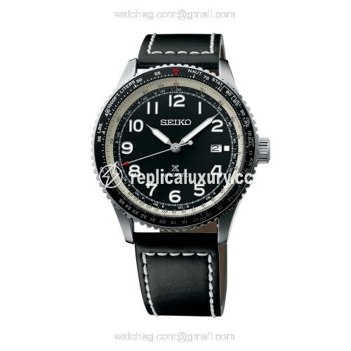 Seiko Prospex Sky SRPB61K1 Stainless Steel / Black SRPB61K1