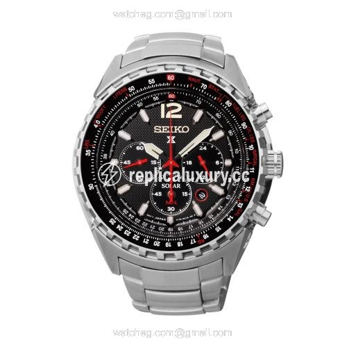 Seiko Prospex Sky SSC261P1 Stainless Steel / Black SSC261P1