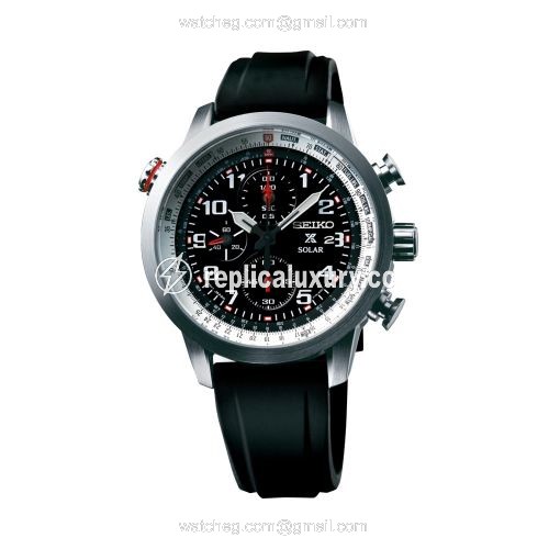 Seiko Prospex Sky SSC351P1 Stainless Steel / Black SSC351P1