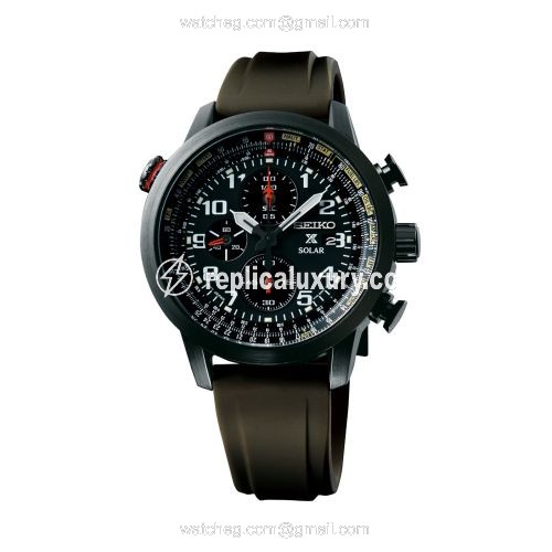Seiko Prospex Sky SSC353P1 Stainless Steel / Black SSC353P1