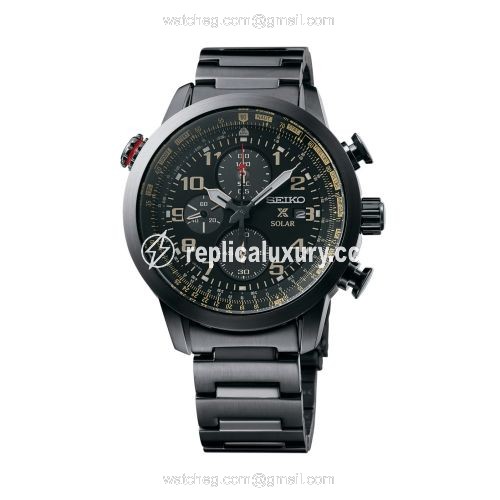 Seiko Prospex Sky SSC419P1 Stainless Steel / Black SSC419P1