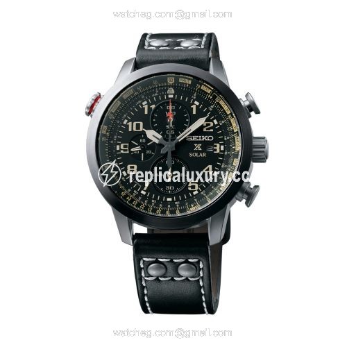 Seiko Prospex Sky SSC423P1 Stainless Steel / Black SSC423P1