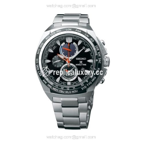 Seiko Prospex Diver SSC487P1 Stainless Steel / Black SSC487P1