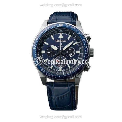 Seiko Prospex Sky SSC609P1 Stainless Steel / Blue SSC609P1