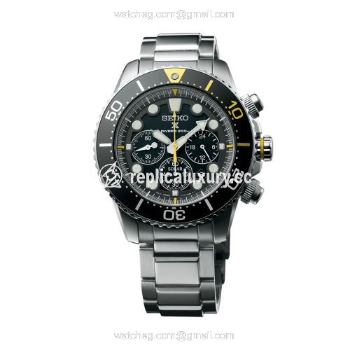 Seiko Prospex Diver SSC613P1 Stainless Steel / Black SSC613P1