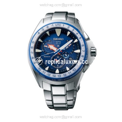 Seiko Prospex Diver SSF001J1 Titanium / Blue SSF001J1