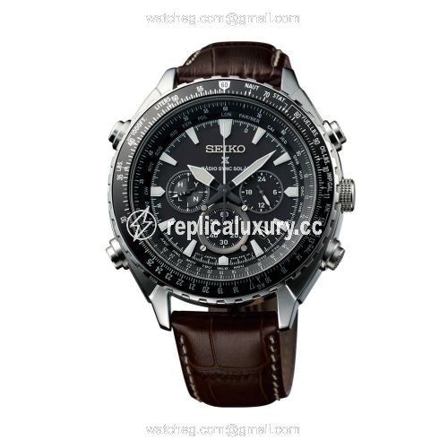 Seiko Prospex Sky SSG005P1 Stainless Steel / Black SSG005P1
