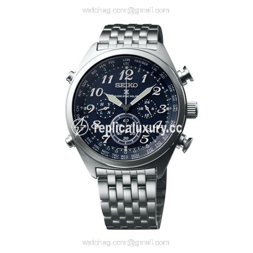 Seiko Prospex Sky SSG011P1 Stainless Steel / Black SSG011P1