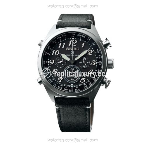 Seiko Prospex Sky SSG013P1 Stainless Steel / Black SSG013P1