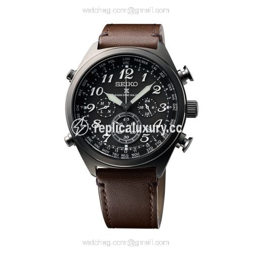 Seiko Prospex Sky SSG015P1 Stainless Steel / Black SSG015P1