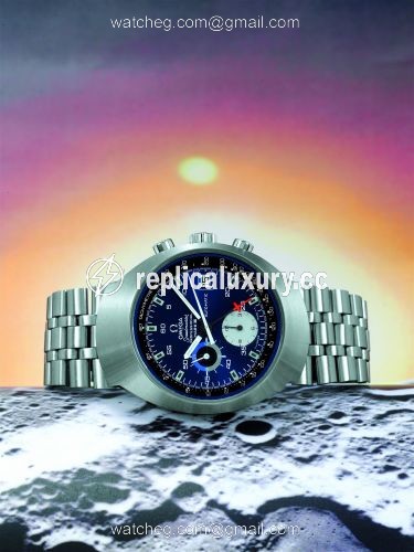 Omega Speedmaster Mark III Blue ST 176.0002 B
