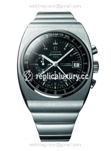 Omega Speedmaster 125 Telemeter ST 378.0801 Tele