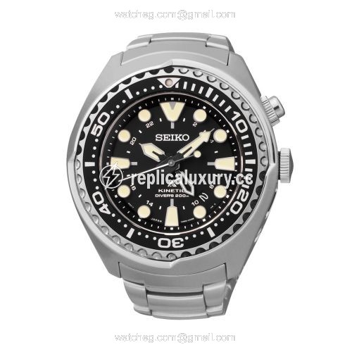 Seiko Prospex Diver SUN019P1 Stainless Steel / Black SUN019P1