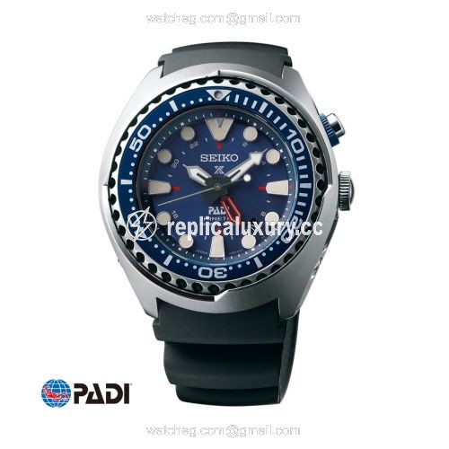 Seiko Prospex Diver SUN065P1 Stainless Steel / Blue SUN065P1