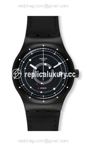 Swatch Sistem Black SUTB400