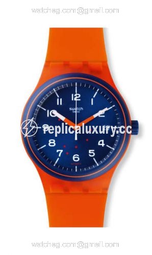 Swatch Sistem Tangerine SUTO401