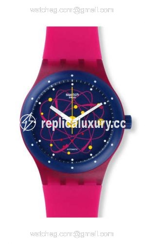 Swatch Sistem Pink SUTR401