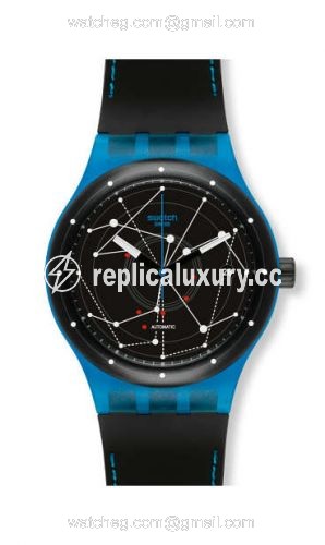 Swatch Sistem Blue SUTS401