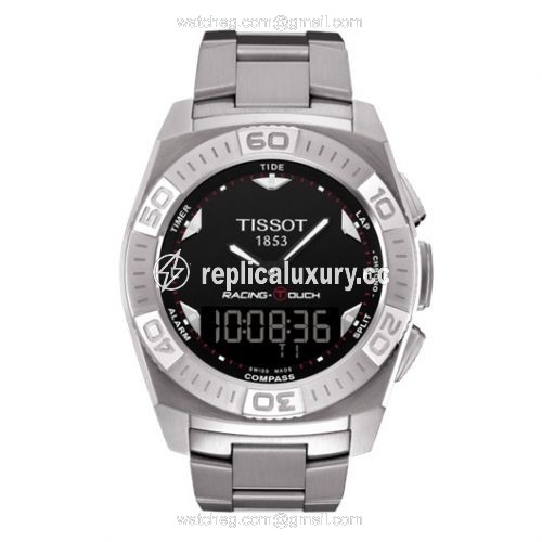 Tissot Racing-Touch Black / Bracelet T002.520.11.051.00