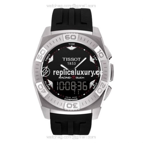 Tissot Racing-Touch Black / Rubber T002.520.17.051.00