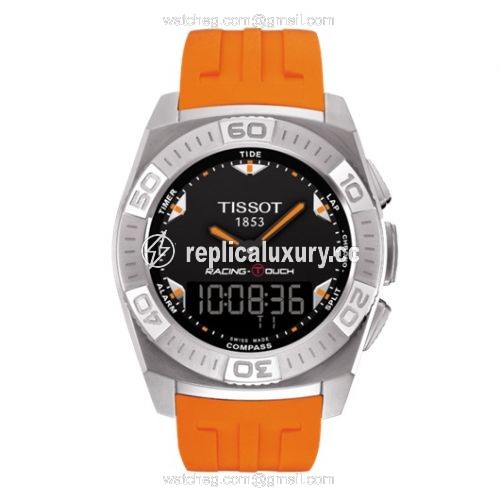 Tissot Racing-Touch Black / Rubber T002.520.17.051.01