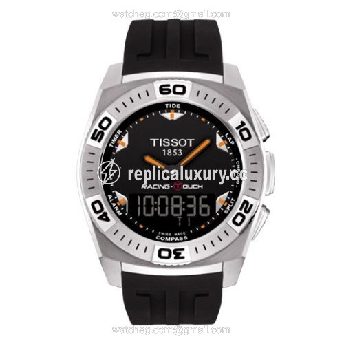 Tissot Racing-Touch Black / Rubber T002.520.17.051.02