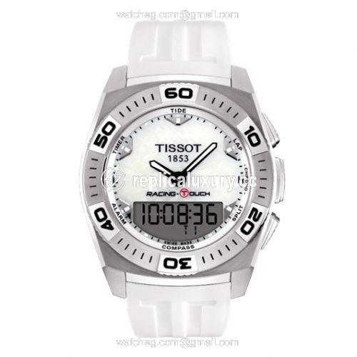 Tissot Racing-Touch MOP / Rubber T002.520.17.111.00