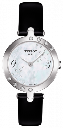 Tissot Flamingo Stainless Steel / MOP / Strap T003.209.66.112.00