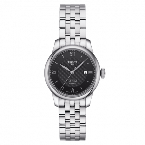 Tissot Le Locle 29 Automatic Lady Stainless Steel / Black / Bracelet T006.207.11.058.00