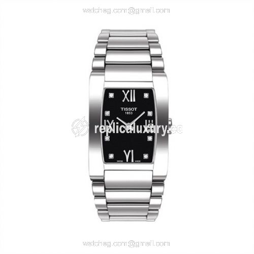 Tissot Generosi-T Black T007.309.11.056.00