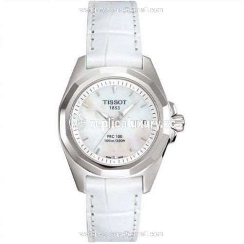 Tissot PRC 100 Quartz MOP T008.010.16.111.00