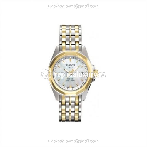 Tissot PRC 100 Quartz Two Tone T008.010.22.111.00