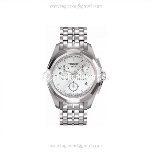 Tissot PRC 100 Quartz Chronograph Silver T008.217.11.031.00