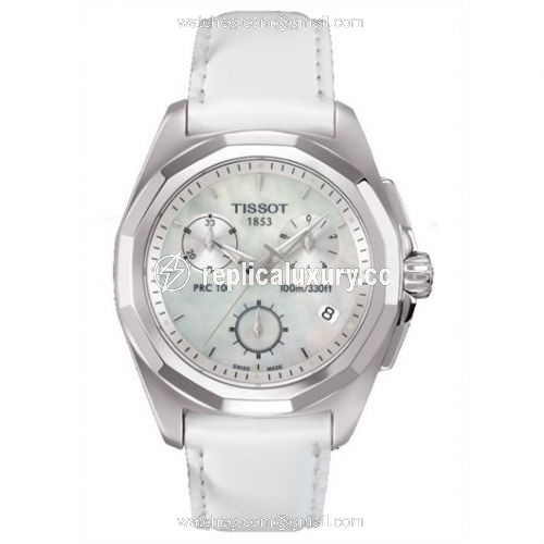 Tissot PRC 100 Quartz Chronograph MOP T008.217.16.111.00
