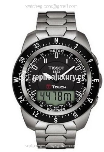 Tissot T-Touch Expert Bezel Inlay Bracelet T013.420.44.057.00