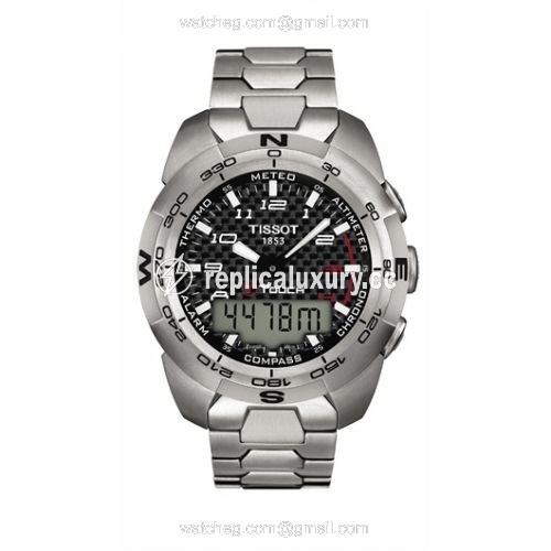 Tissot T-Touch Expert Carbon Bracelet T013.420.44.202.00