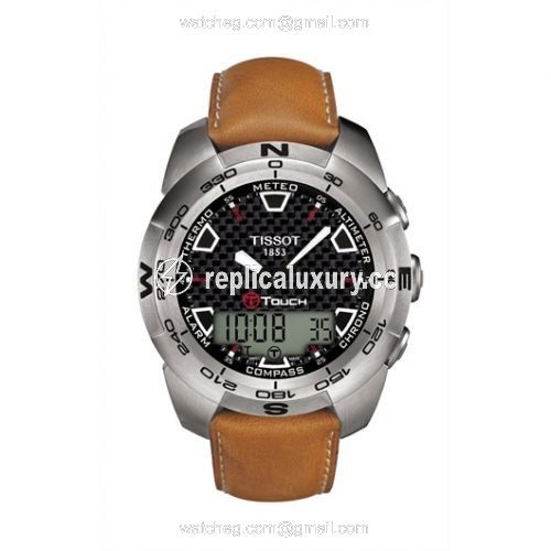 Tissot T-Touch Expert Leather T013.420.46.201.00