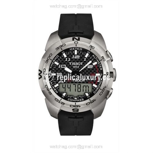 Tissot T-Touch Expert Black Rubber Ti T013.420.47.202.00