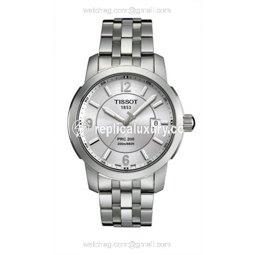 Tissot PRC 200 Quartz Silver T014.410.11.037.00