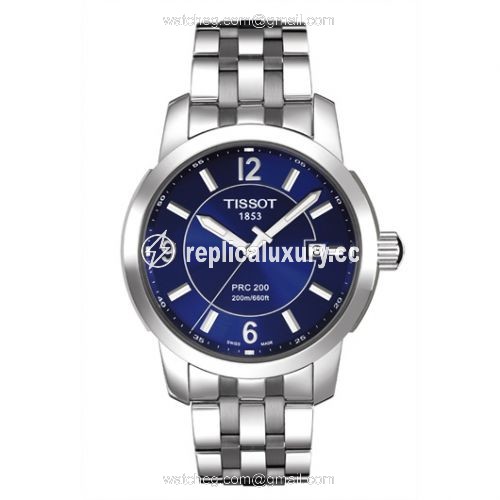 Tissot PRC 200 Quartz Blue T014.410.11.047.00