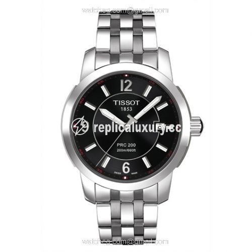 Tissot PRC 200 Quartz Black T014.410.11.057.00