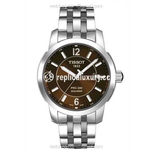 Tissot PRC 200 Quartz Brown T014.410.11.297.00