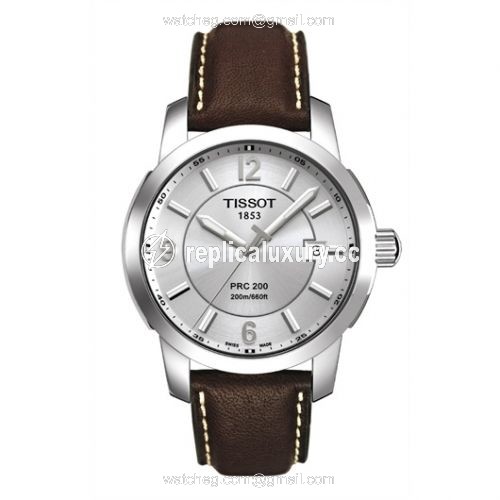 Tissot PRC 200 Quartz Silver Strap T014.410.16.037.00