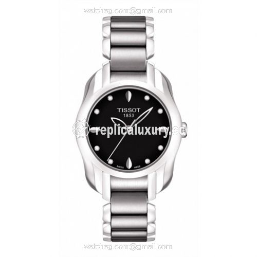 Tissot T-Wave Round Black T023.210.11.056.00